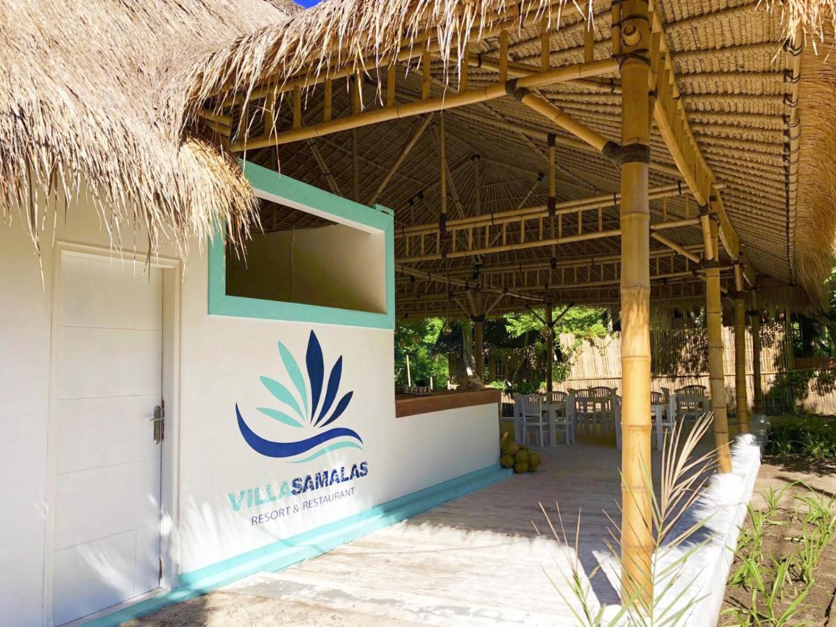 Villa Samalas Resort And Restaurant Gili Meno Buitenkant foto