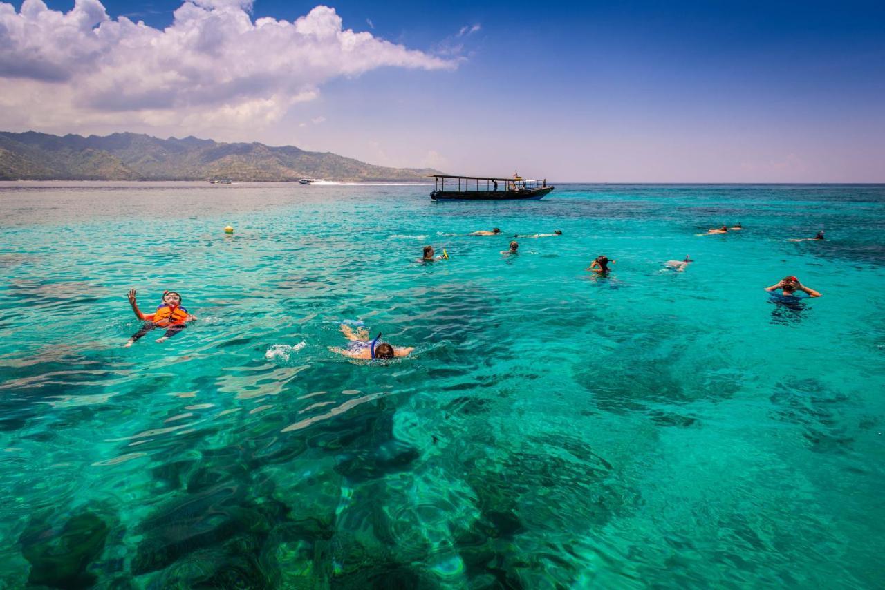 Villa Samalas Resort And Restaurant Gili Meno Buitenkant foto