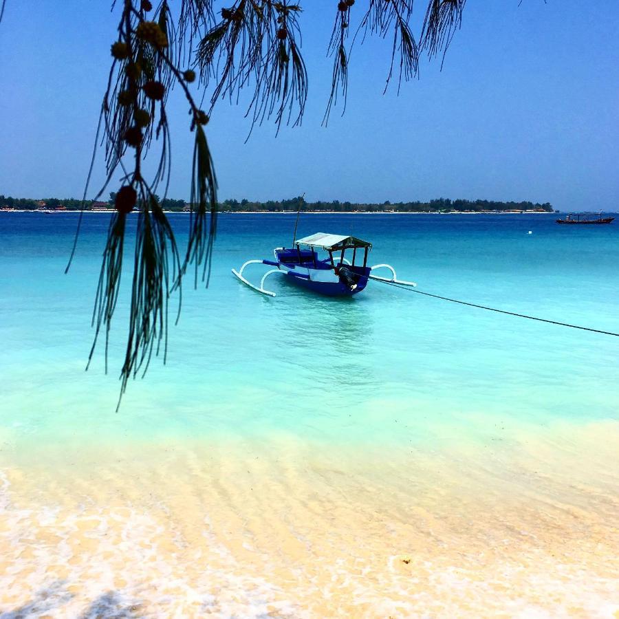 Villa Samalas Resort And Restaurant Gili Meno Buitenkant foto